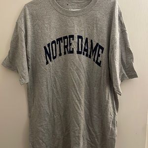 University of Norte Dame T shirt XL